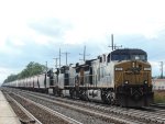 CSX 407 on G107